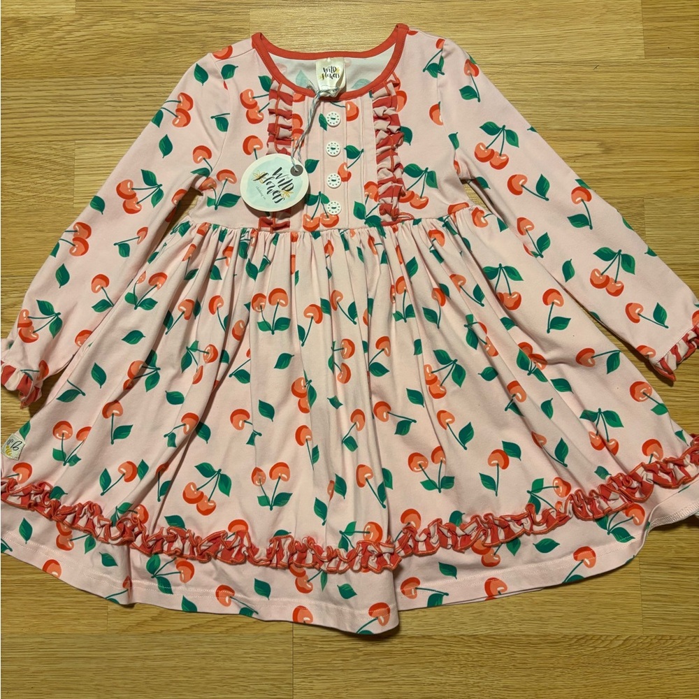 New “Wildflower” dress size 4 with tag